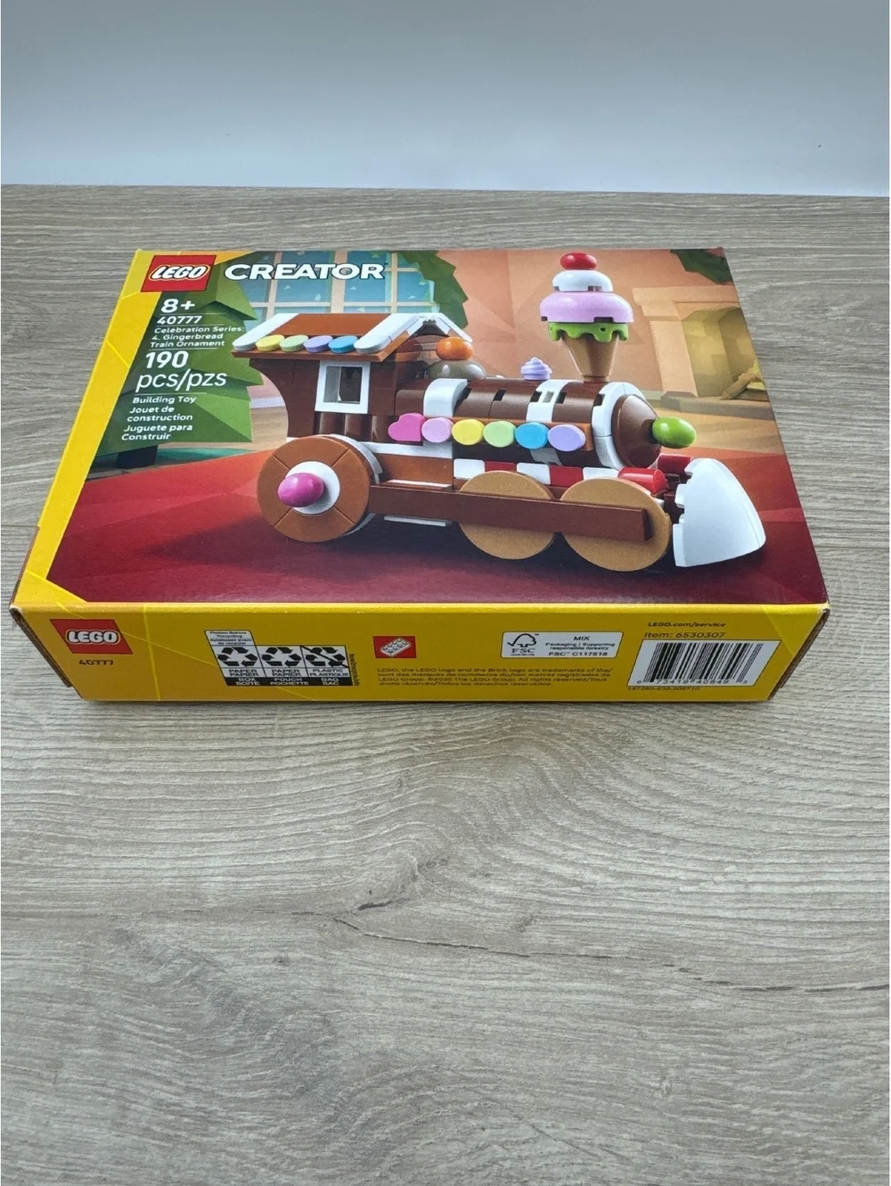 LEGO 40777 Train Ornament Sealed NIB, Retired